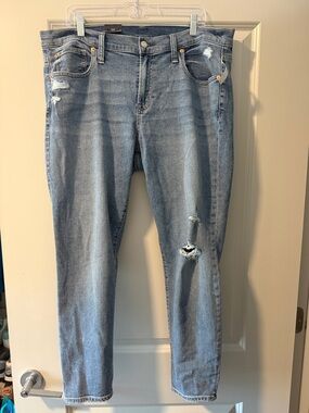 Gap Skinny Mid Rise Stretch Jeans